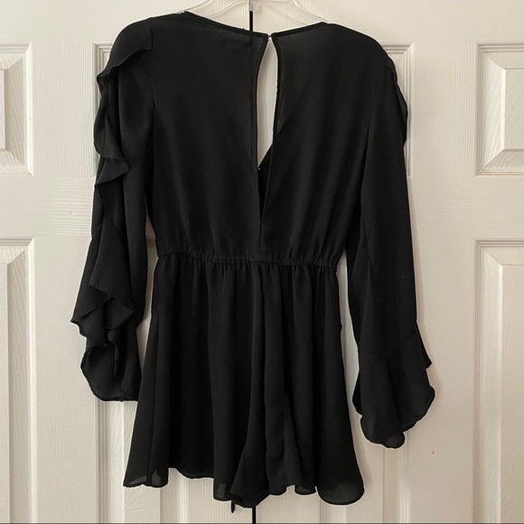 Black Romper size Small - Picture 2 of 2